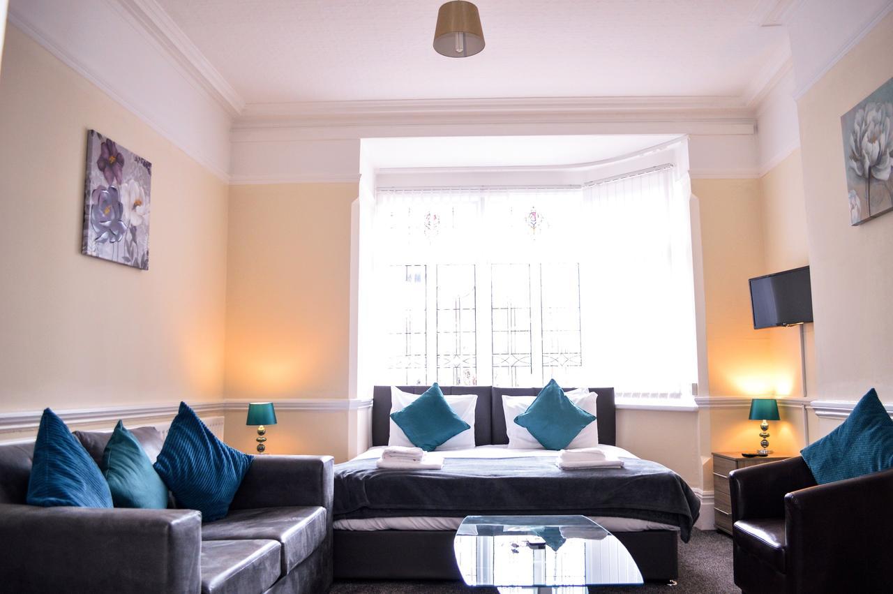 Orrell House Leilighet Liverpool Eksteriør bilde