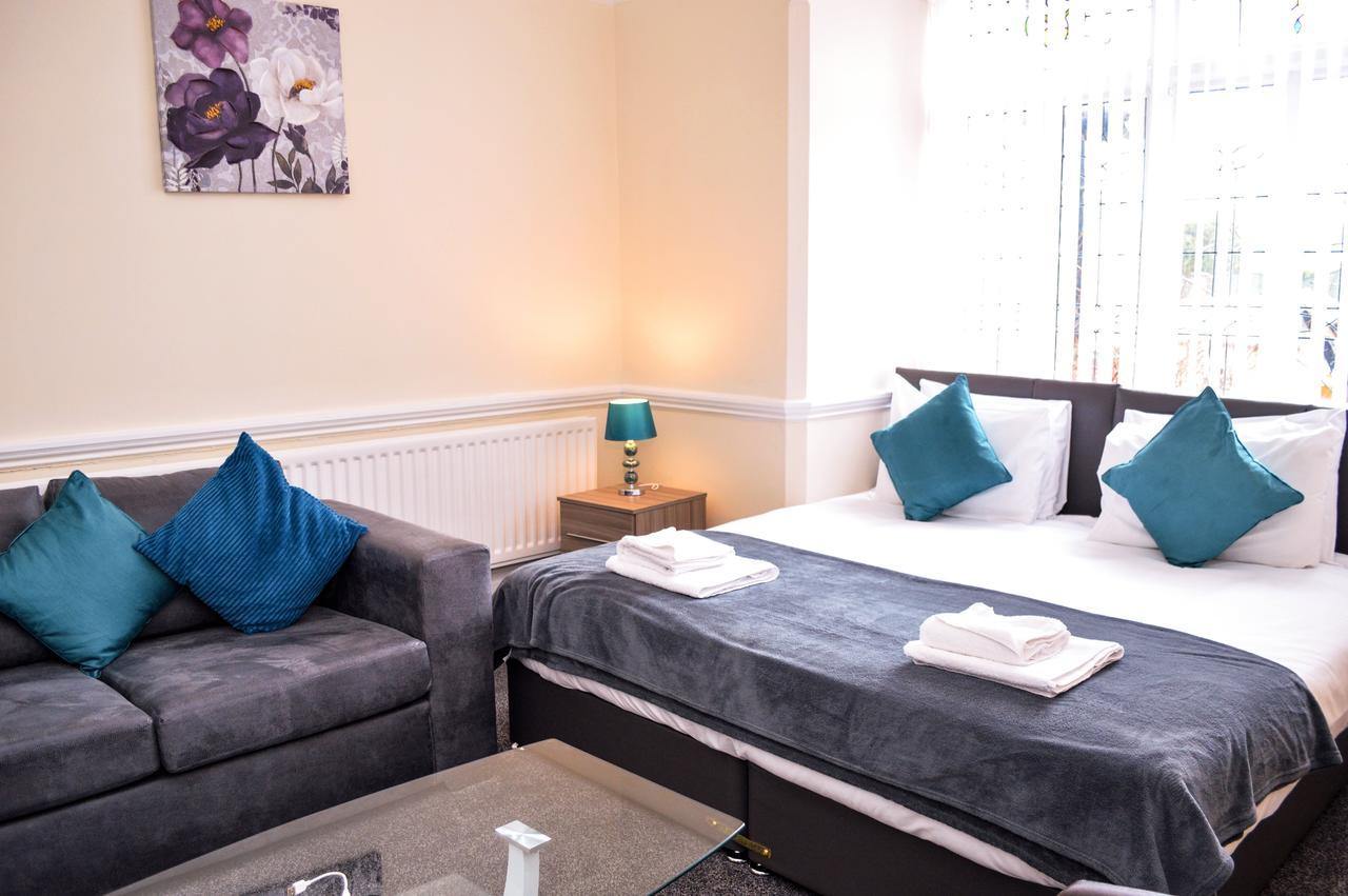 Orrell House Leilighet Liverpool Eksteriør bilde